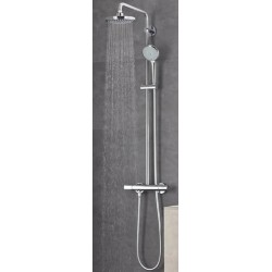 Colonna Doccia Termostatica soffione e doccetta laterale Grohe Euphoria System cod. 27296001