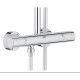 Colonna Doccia Termostatica soffione e doccetta laterale Grohe Euphoria System cod. 27296001