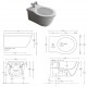 Bidet Sospeso Ethos Galassia