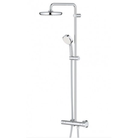 Colonna Doccia Termostatica soffione e doccetta Grohe New Tempesta cod.  27922001