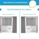 Misura 70x120 cm Box Doccia con seduta competo per Sostituzione Vasca Superior marca Busco