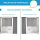 Misura 70x130 cm Box Doccia con seduta competo per Sostituzione Vasca Superior marca Busco