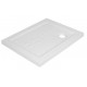 Piatto doccia serie ito in ceramica bianco 72x90 cm h 5,5 cm con piletta ø 90 mm marca Althea