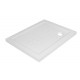 Piatto doccia serie ito in ceramica bianco 80x100 cm h 5,5 cm con piletta ø 90 mm marca Althea