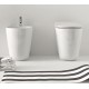 Vaso Nolita di Kerasan con Scarico Traslato + Tecnologia Rimless in ceramica bianco lucido cod. 531801