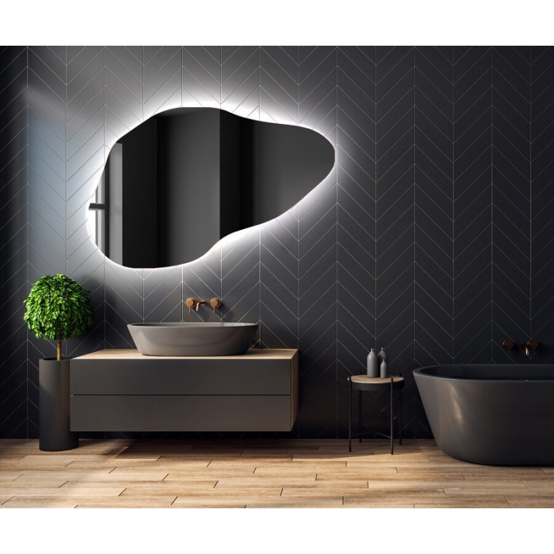 Specchi LED da bagno, Specchi retroilluminati