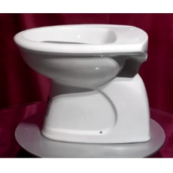 Vaso-Bidet  completo di Sedile Exel Cesabo