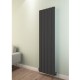 Termoarredo Venezia 180 altezza x 37,5 larghezza cm. tubi arrotondati colore antracite