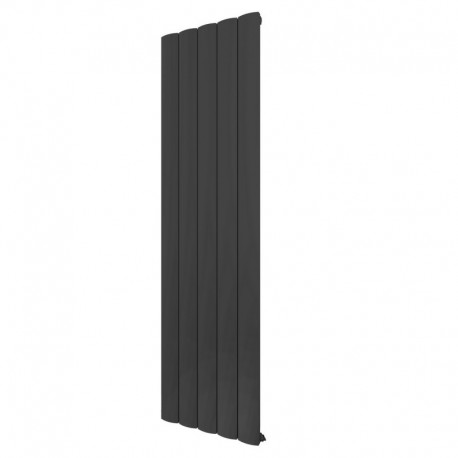 Termoarredo Venezia 180 altezza x 47 larghezza cm. tubi arrotondati colore antracite