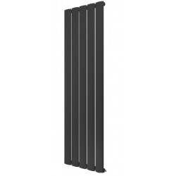 Termoarredo Venezia 180 altezza x 37,5 larghezza cm. tubi ovoidali colore antracite