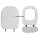 Coprivaso Tesi New Sospeso Ideal Standard  Ultraresistente in MDF