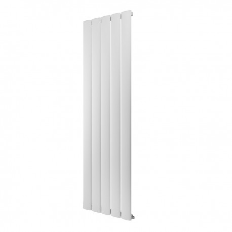 Termoarredo Venezia 180 altezza x 28 larghezza cm. tubi ovoidali colore bianco