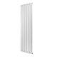 Termoarredo Venezia 180 altezza x 47 larghezza cm. tubi ovoidali colore bianco