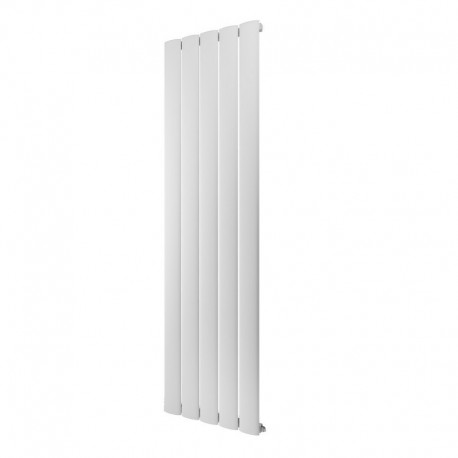 Termoarredo Venezia 180 altezza x 47 larghezza cm. tubi ovoidali colore bianco