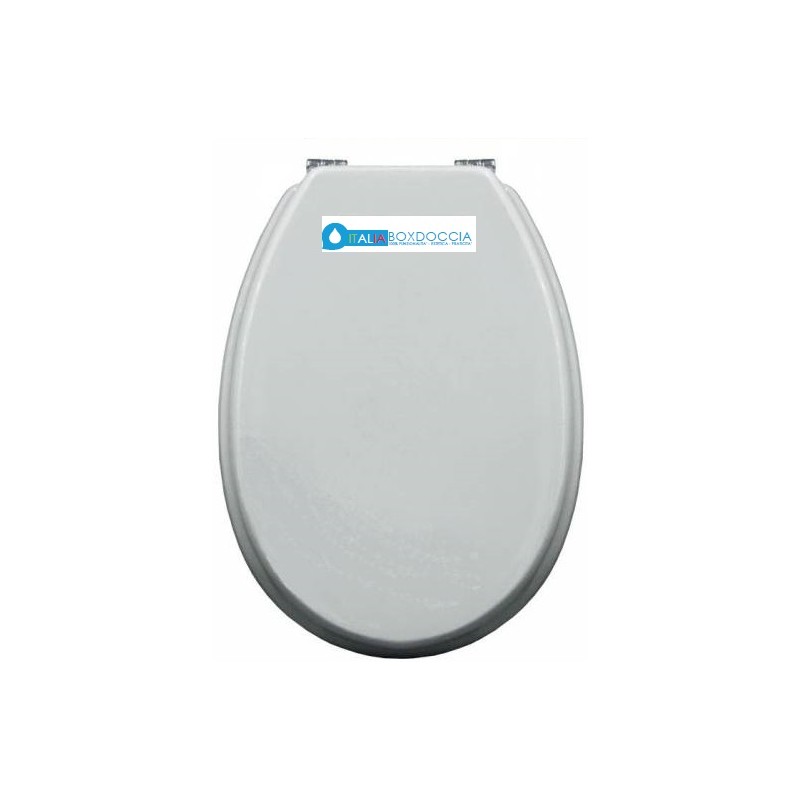 COPRIWATER Sedile WC Piemontesina/Piemonte Champagne – Pozzi Ginori – Resina Poliestere Impermeabile