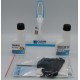Kit Professionale Trattamento anticalcare Nanotecnologico per Vetri e Ceramica Nanotech One 3360 (125 ml). Misura 125 ml