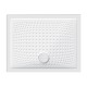 Piatto Doccia Relax Azzura 70x100 Altezza 3,5 cm Piletta in OMAGGIO