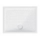 Piatto Doccia Relax Azzura 70x120 Altezza 3,5 cm Piletta in OMAGGIO