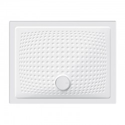 Piatto Doccia Relax Azzurra 90x90 H 3,5 cm