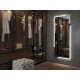 Su Misura Specchio Bagno Filo Lucido Retroilluminato led 20W art.321 con pulsante touch integrato montaggio reversibile