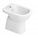 Ceramica Dolomite GEMMA 2 bidet a terra monoforo, bianco J522401