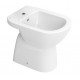 Ceramica Dolomite GEMMA 2 bidet a terra monoforo, bianco J522401