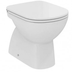 Ceramica Dolomite GEMMA 2 vaso a pavimento con scarico a pavimento, bianco J522101