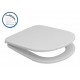 Sedile wc in termoindurente per Dolomite vaso Serie Gemma 2 a chiusura soft close (ammortizzata)