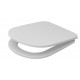 Sedile wc in termoindurente per Dolomite vaso Serie Gemma 2 a chiusura soft close (ammortizzata)