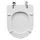 Sedile wc per Althea vaso Marion In Legno Poliestere Colato