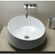 Lavabo da Appoggio in Solid Surface Marechiaro