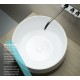 Lavabo da Appoggio in Solid Surface Marechiaro