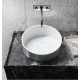 Lavabo da Appoggio in Solid Surface Estro