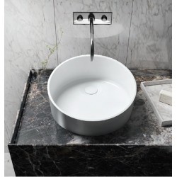 Lavabo da Appoggio in Solid Surface Estro