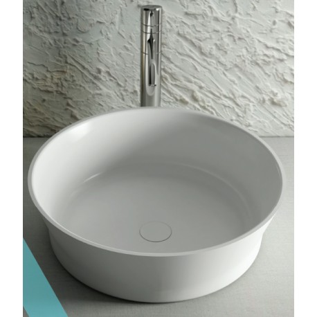 Lavabo da Appoggio in Solid Surface Revo