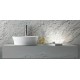 Lavabo da Appoggio in Solid Surface Revo