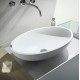 Lavabo da Appoggio in Solid Surface Ovo