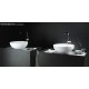 Lavabo da Appoggio in Solid Surface Choto