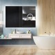 Specchio da Bagno Retroilluminante led 20W + specchietto cosmetico 20x  integrato + altoparlante bluetooth art. spein06 