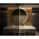 Specchio bagno Retroilluminante led 20W + Specchietto Cosmetico 20X integrato + Altoparlante Bluetooth art. speOV1