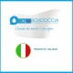 Specchio Bagno Tondo Filo Lucido con disegno sabbiato Retroilluminante Stella e Luna led 20W e pulsante touch integrato