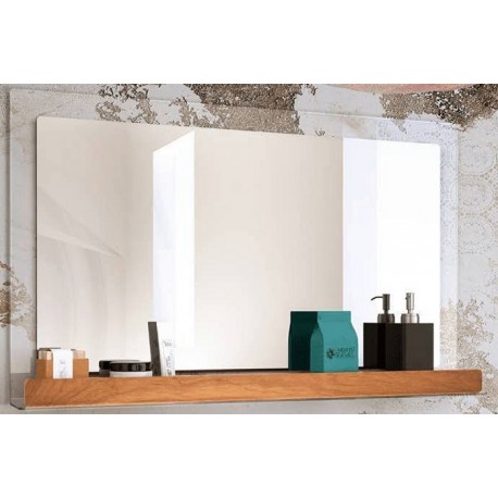 Su Misura Specchio da Bagno Filo Lucido con cornice in Plexiglass Clear  trasparente BRIGHT collection - Vendita Online ItaliaBoxDoccia
