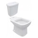 Vaso Distanziato da Parete con Cassetta Monoblocco + bidet New Orleans di linpha sanitary