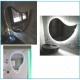 Su Misura Specchio da Bagno Filo Lucido Retroilluminate led 20W con pulsante touch integrato art. goccia slim