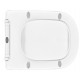 Sedile Wc per vaso Aster in Termoindurente Bianco a chiusura soft-close (ammortizzata)
