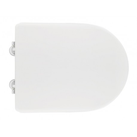 Sedile wc per Dolomite vaso Asolo in Legno Poliestere Colato