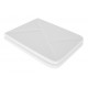Sedile wc per Dolomite vaso Ebla in Legno Poliestere Colato - Fissaggio con cerniere passanti