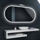 Su Misura Specchio da Bagno con Lampada Led 5W art. Spe217