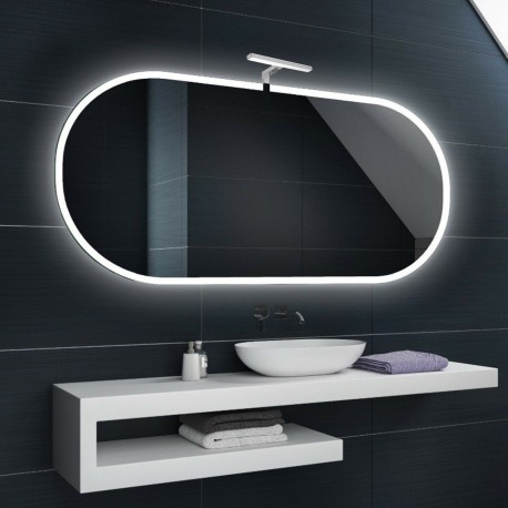 Su Misura Specchio da Bagno con Lampada Led 5W art. Spe217