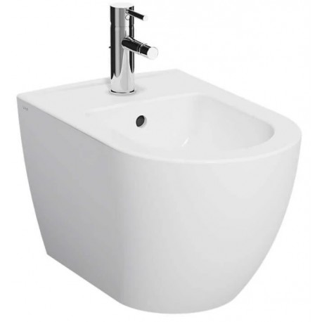 Bidet Sospeso Mia round di Vitra in Ceramica Bianco Lucido